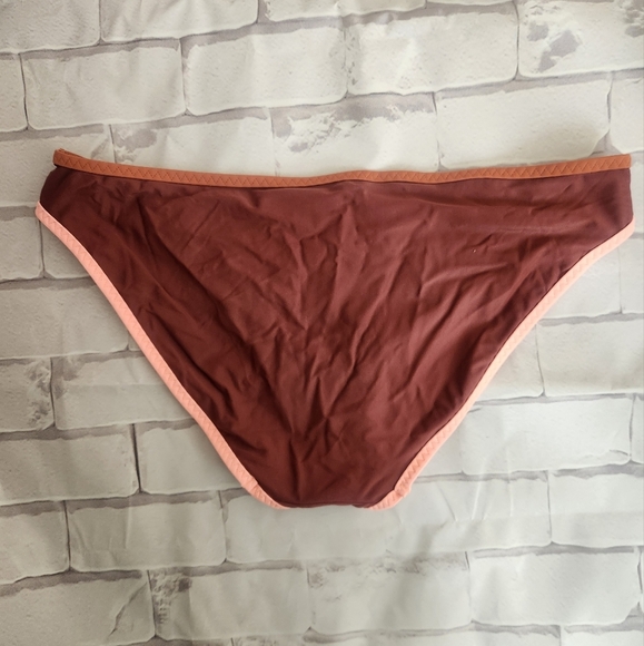 NWOT aerie- Brown Swim Bikini Bottom - Picture 4 of 8